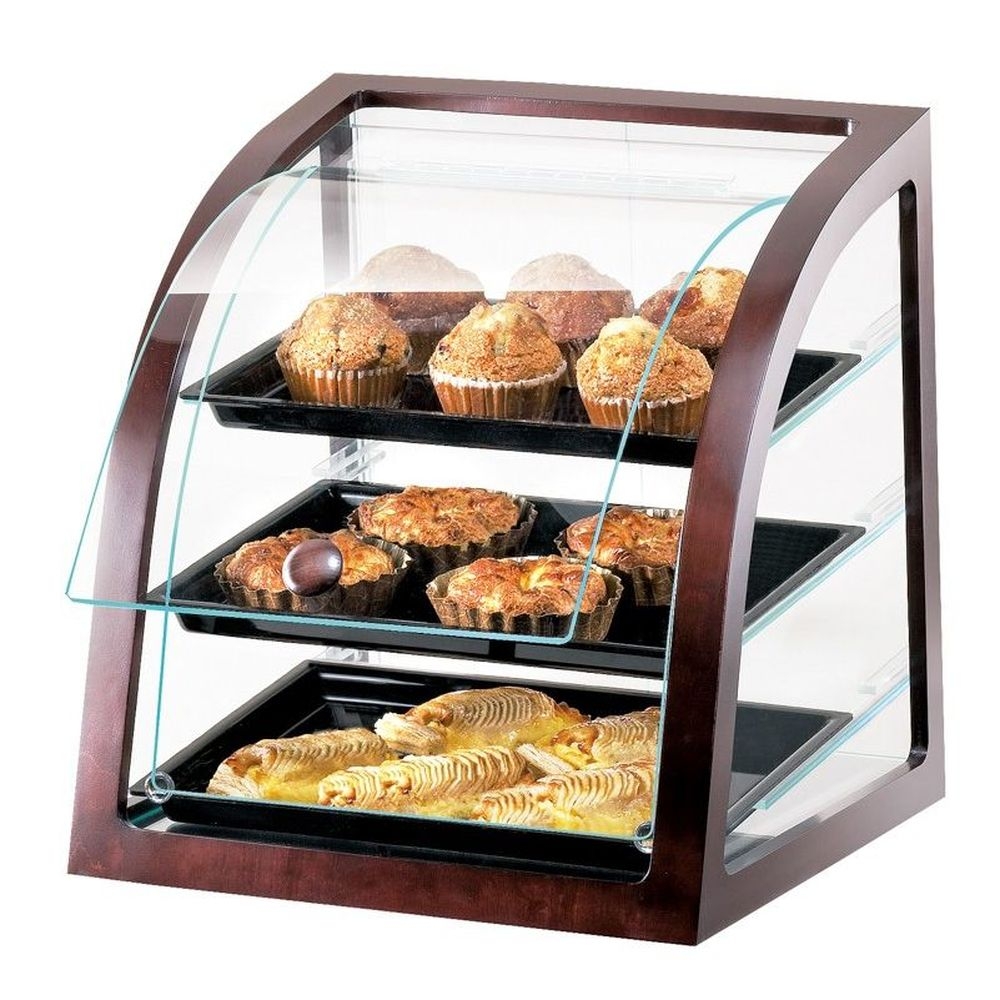 Cal-Mil Westport Self Serve Euro Display Case, 17 x 17 x 18 inch