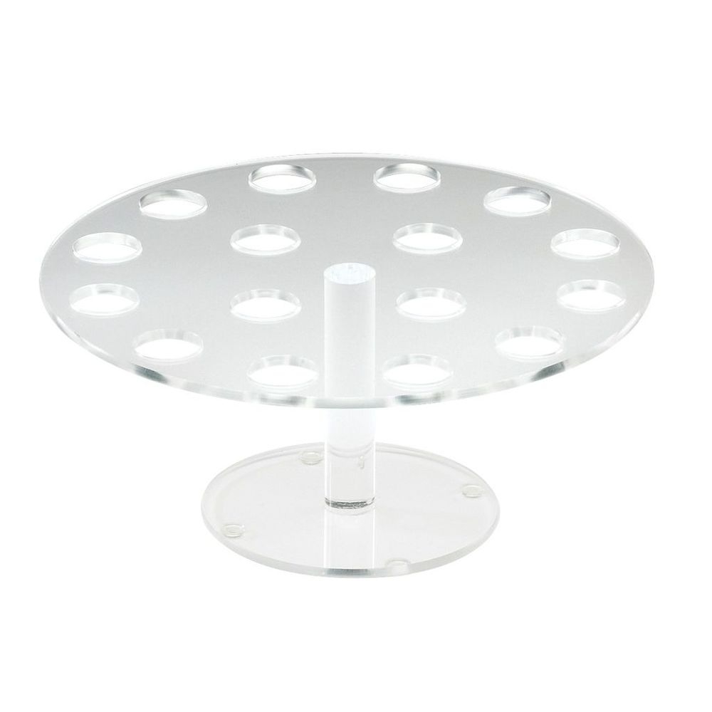 Cal-Mil Clear Acrylic Cone Holder Pedestal, 12 x 12 x 7 inch