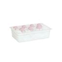 Cal-Mil Classic Clear 12 X 20 inch Deep Food Pan, 12 x 20 x 6 inch -- 4 per case