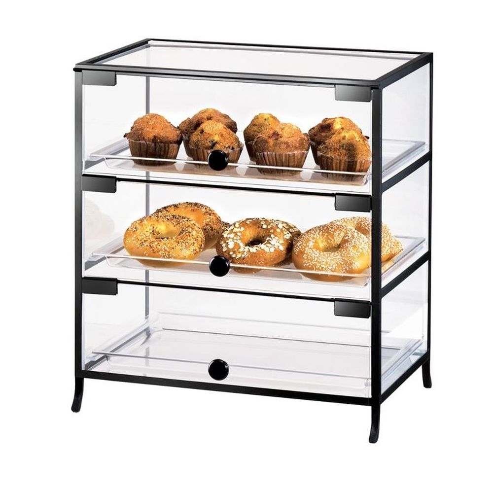 Cal-Mil Black Iron Display Case, 19 x 15 x 21.125 inch