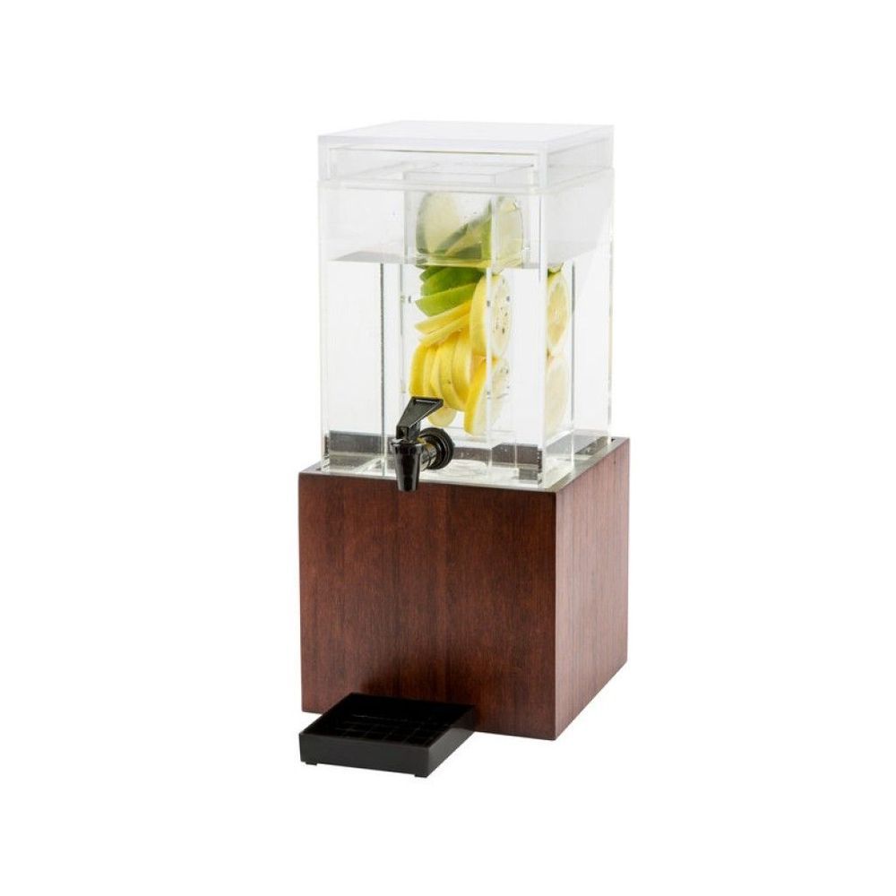 Cal-mil Westport 1.5 Gallon Beverage Dispenser With Infusion Chamber, 8.125 X 9.75 X 17.75 Inch
