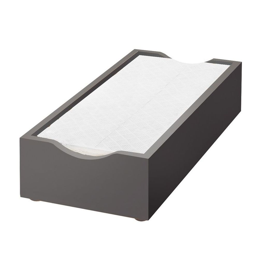 Cal-mil Midnight Bamboo Napkin Holder, 9.5 X 4.375 X 2 Inch