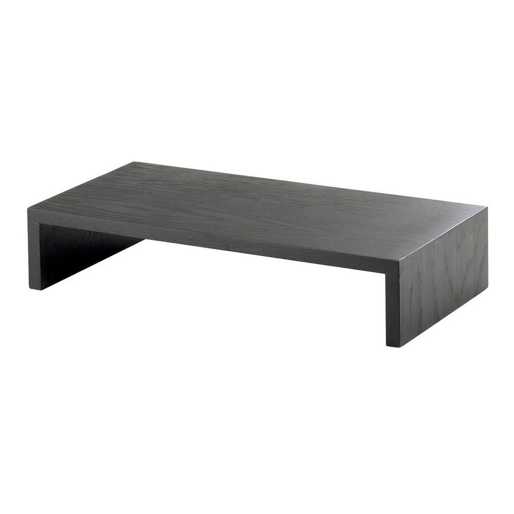 Cal-mil Midnight Bamboo Stair Step Riser, 20 X 10 X 4 Inch