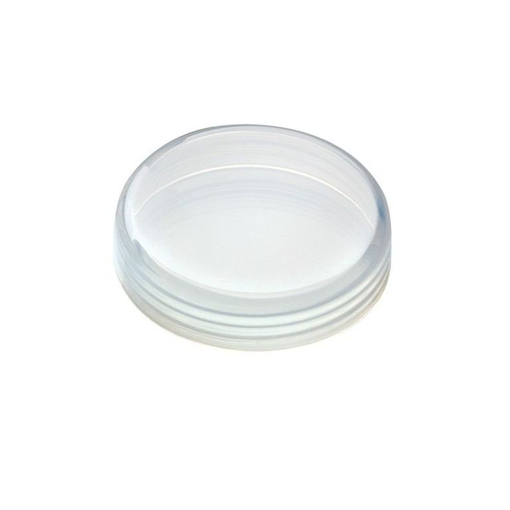 Cal-Mil Polycarbonate Storage Lid for 3300-28 Salad Dressing Bottle, 2.25 inch Dia. -- 12 per case