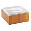 Cal-Mil Bamboo Cold Concept Cooling Base, 12 x 12 x 4.5 inch