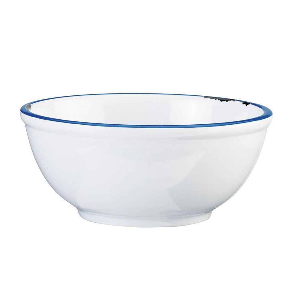 Cal-mil Enamelware Melamine Bowl, 10.75 Inch Dia X 5 Inch -- 3 Per Case