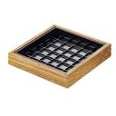 Cal-Mil Madera Drip Tray, 6 x 6 x 1.5 inch