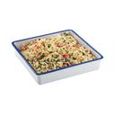Cal-Mil Enamelware Melamine Deep Serving Tray, 12 x 10 x 2 inch