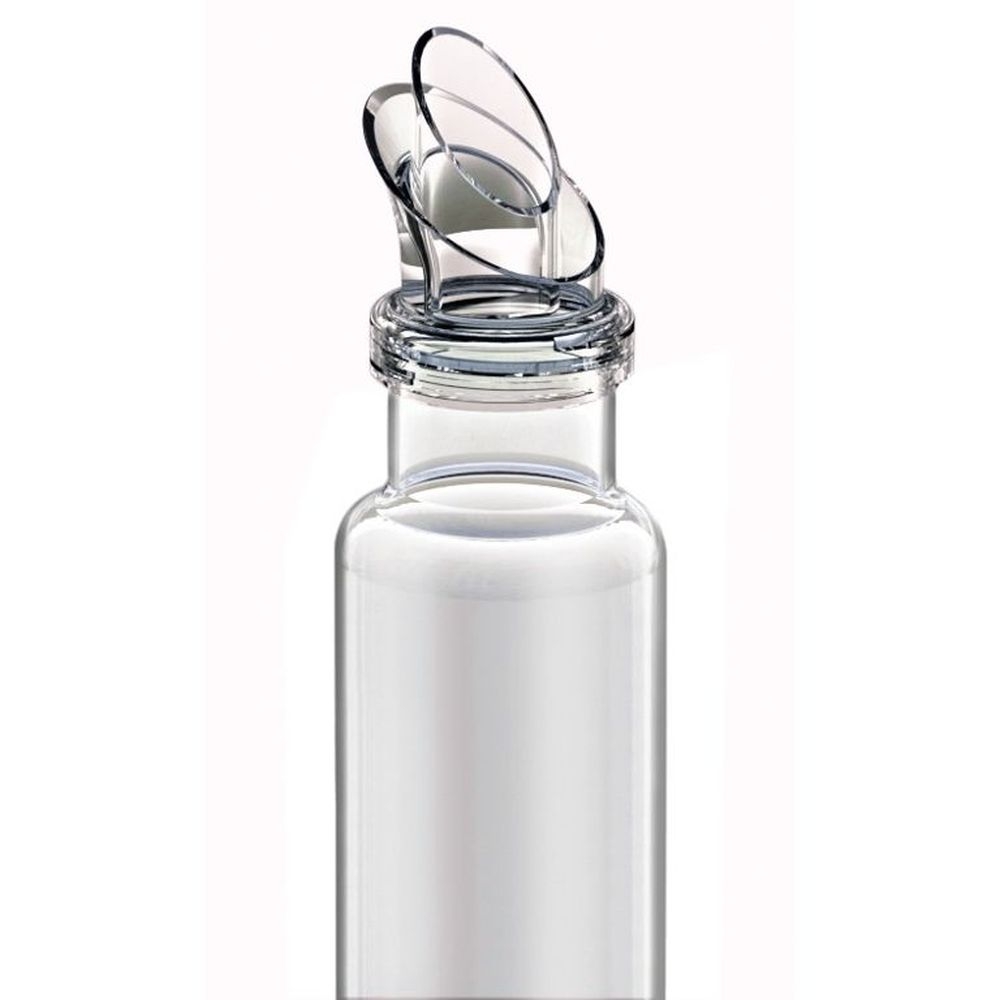 Cal-Mil Polycarbonate Dripless Pour Lid for 3300-28 Salad Dressing Bottle, 2.25 x 3 inch -- 12 per case