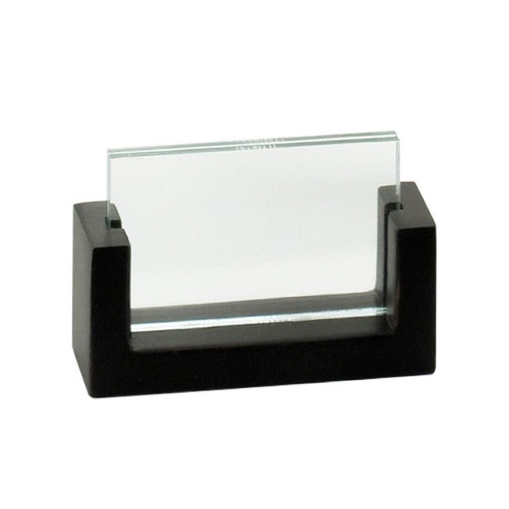 Cal-Mil White U Frame Table Top Card Holder, 3.5 x 1 x 2 inch -- 6 per case