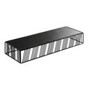 Cal-Mil Portland Black Rectangular Riser, 20.125 inch Width x 7 inch Depth x 3.25 inch Height