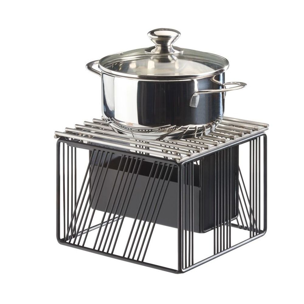Cal-Mil Portland Black Chafer Alternative, 10.25 inch Width x 10 inch Depth x 7.5 inch Height