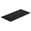 Cal-Mil Cinderwood Notched Rectangular Riser Shelf, 11 inch Width x 24 inch Depth x 0.5 inch Height -- 2 per case