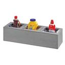 Cal-Mil Ashwood 1/6 Pan Action Station Unit, 11.75 x 7.5625 x 6.25 inch