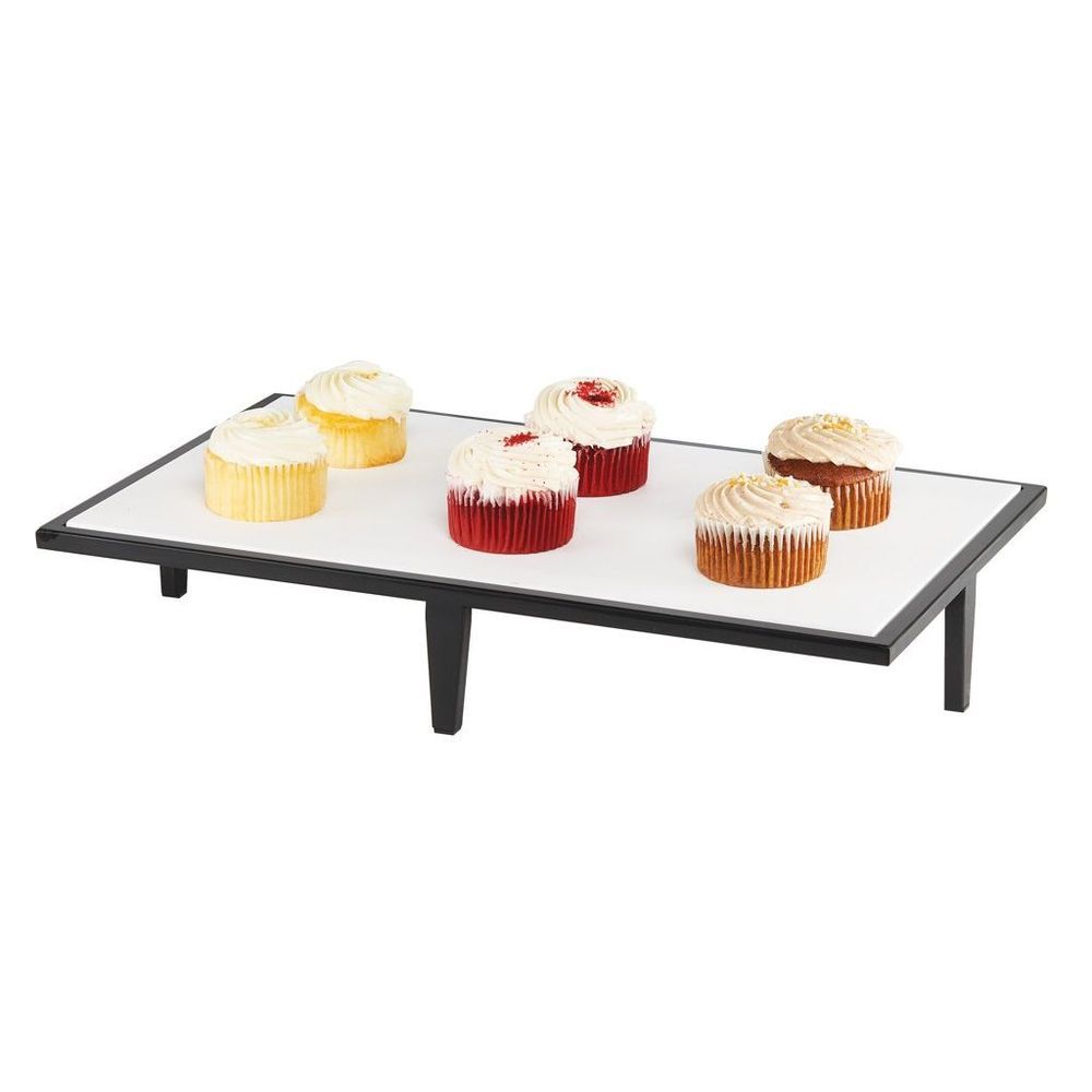 Cal-mil Monterey Single Tier Riser, 21 Inch Width X 12.25 Inch Depth X 4.75 Inch Height