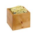 Cal-Mil Madera Adjustable Condiment Organizer, 7.5 inch Width x 7.5 inch Depth x 7 inch Height