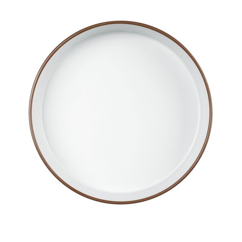 Cal-Mil Hudson Stoneware Raised Rim Melamine Bowl, 10 inch Dia. x 2.5 inch Height -- 3 per case