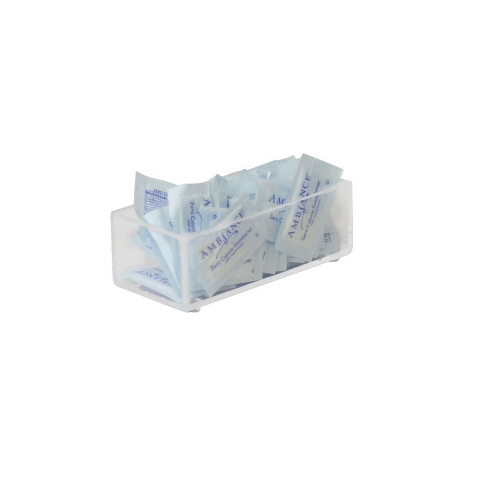 Cal-mil Modular Clear Acrylic Display Box, 6 Inch Width X 3 Inch Depth X 2 Inch Height -- 4 Per Case