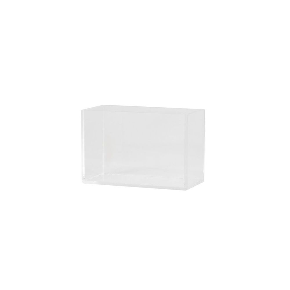 Cal-mil Modular Clear Acrylic Display Box, 6 Inch Width X 3 Inch Depth X 4 Inch Height
