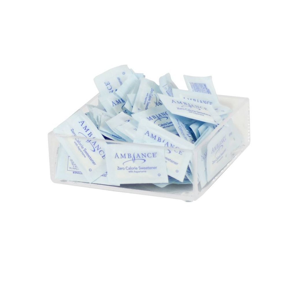 Cal-mil Modular Clear Acrylic Display Box, 6 X 12 X 2 Inch -- 4 Per Case