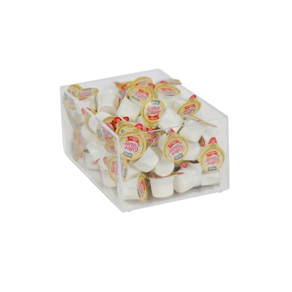 Cal-Mil Modular Clear Acrylic Display Box, 6 inch Width x 9 inch Depth x 4 inch Height -- 4 per case