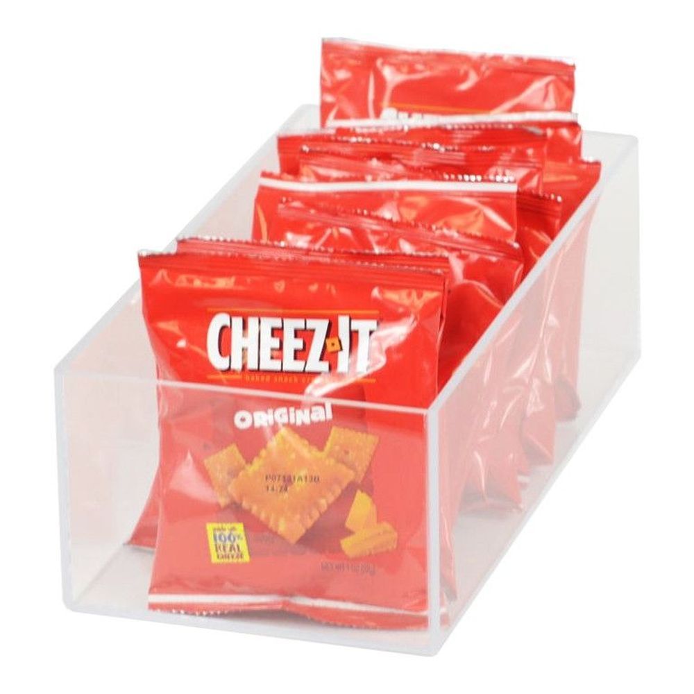 Cal-mil Modular Clear Acrylic Display Box, 6 Inch Width X 12 Inch Depth X 4 Inch Height -- 4 Per Case
