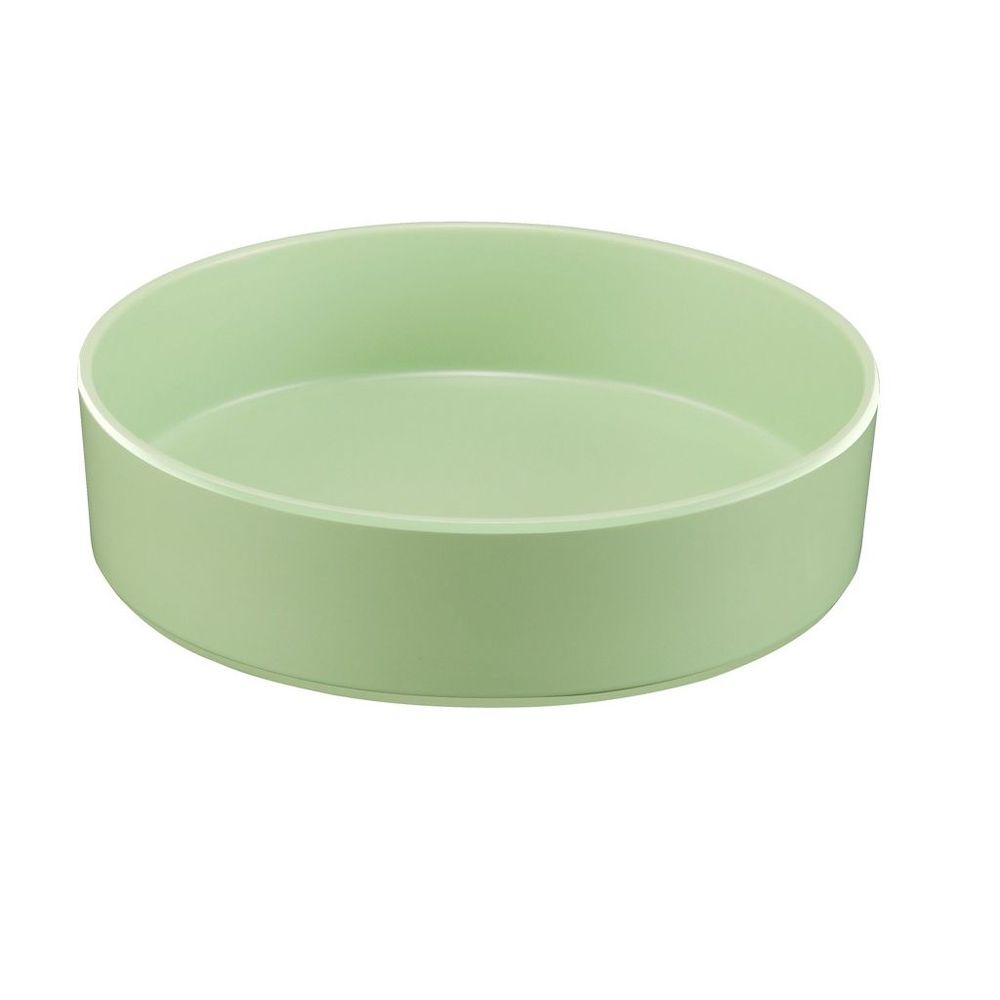 Cal-Mil Hudson Matcha Raised Rim Melamine Bowl, 10 inch Dia. x 2.5 inch Height -- 6 per case