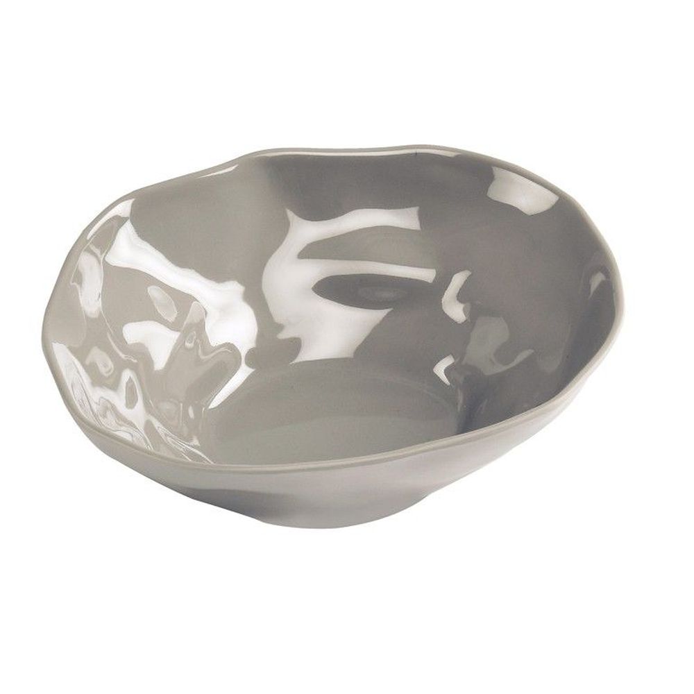 Cal-Mil Marin Ash Melamine Bowl, 7.5 inch Dia. x 2 inch Height -- 6 per case