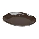 Cal-Mil Marin Cinder Melamine Platter, 12 inch Width x 9 inch Depth x 1.25 inch Height