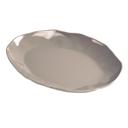 Cal-Mil Marin Ash Melamine Platter, 12 inch Width x 9 inch Depth x 1.25 inch Height