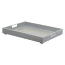 Cal-Mil Ashwood Room Service Tray, 17 inch Width x 22 inch Depth x 3 inch Height