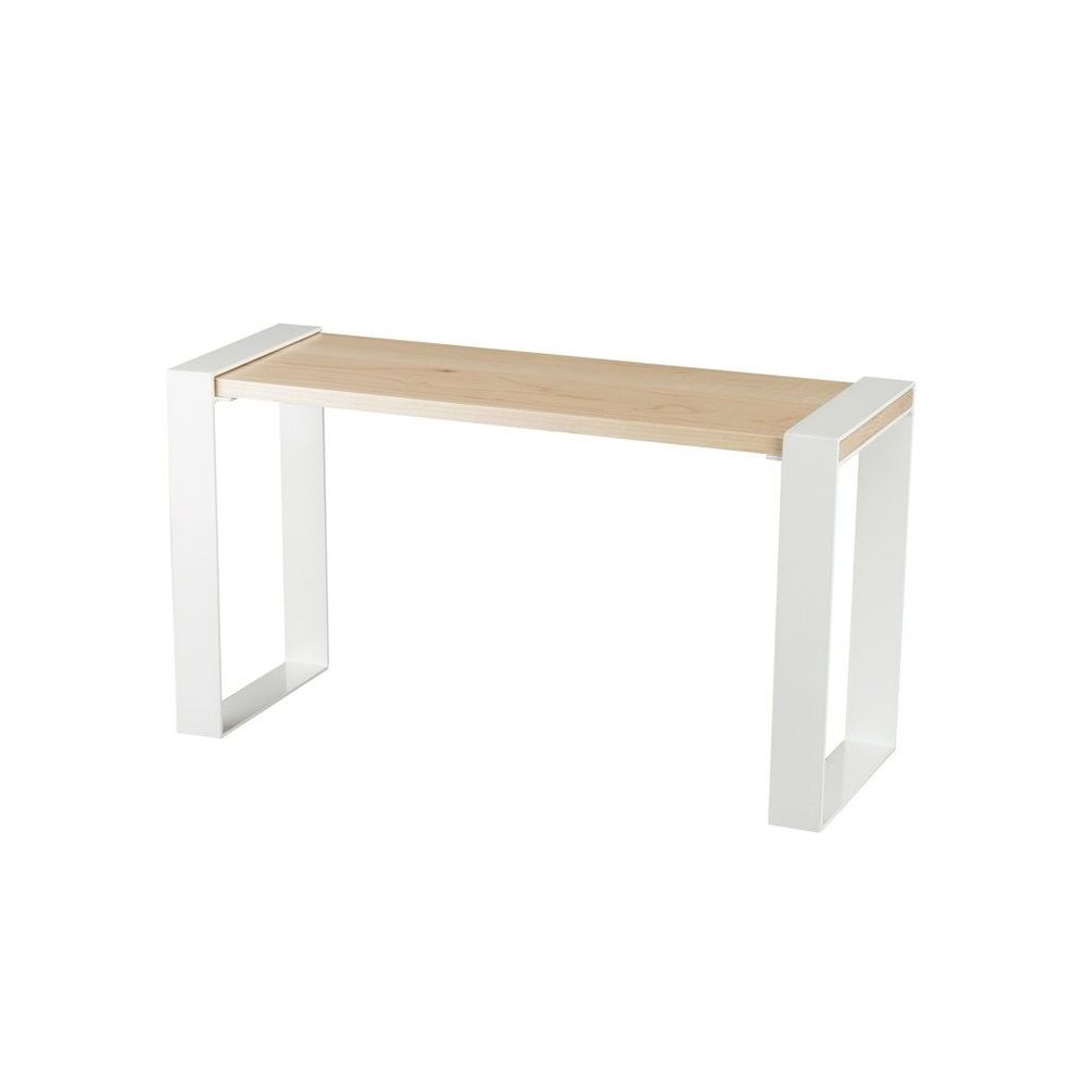 Cal-Mil Blonde RectangleRiser, 7 inch Width x 20 inch Depth x 11 inch Height