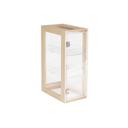 Cal-Mil Blonde Bread Case with 3 Clear Drawers, 8 x 13 x 20.5 inch