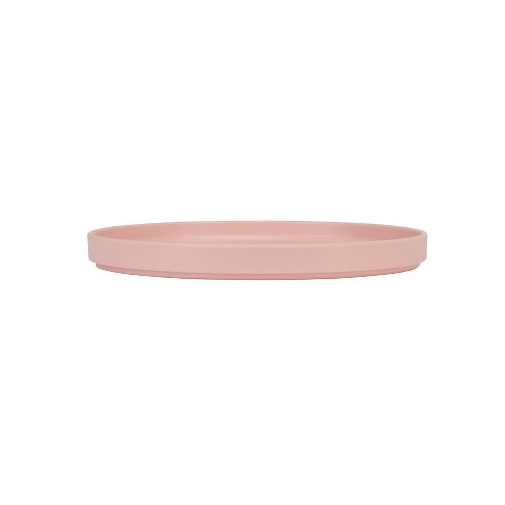 Cal-Mil Hudson Blush Low Rim Melamine Plate, 10.25 inch Dia. x 1 inch Height -- 6 per case