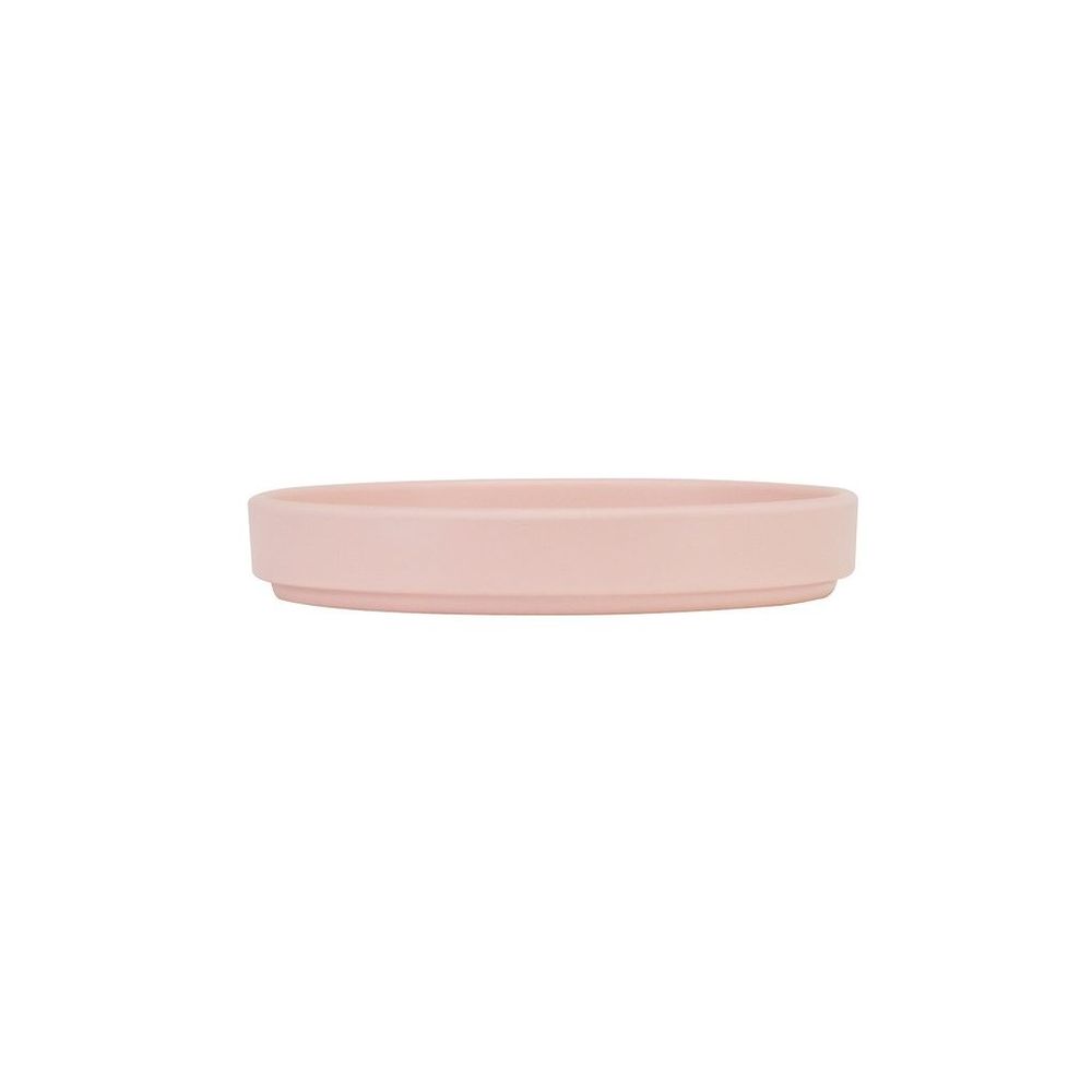Cal-Mil Hudson Blush Low Rim Melamine Plate, 8.25 inch Dia. x 1 inch Height