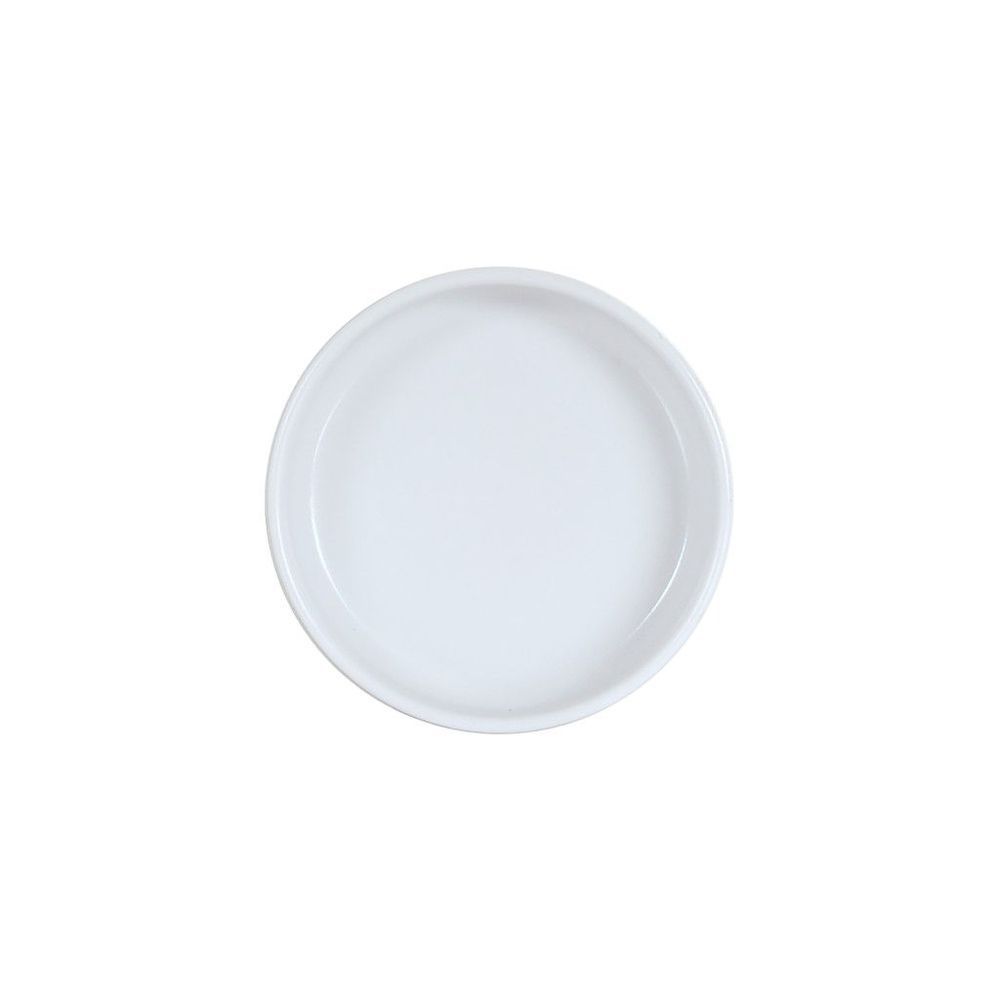 Cal-mil Hudson White 2 Ounce Melamine Ramekin, 3 Inch Dia. X 1 Inch Height