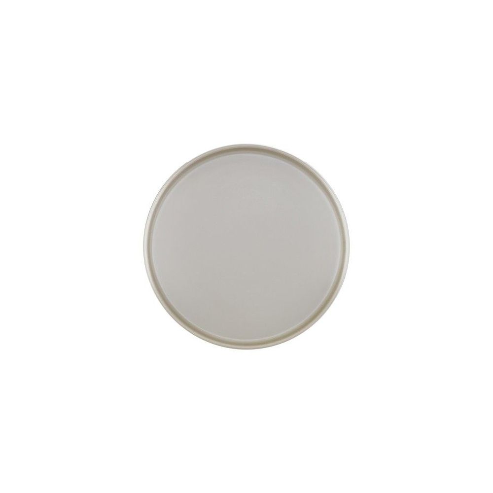 Cal-Mil Hudson Ash Low Rim Melamine Plate, 6 inch Dia. x 1 inch Height -- 6 per case