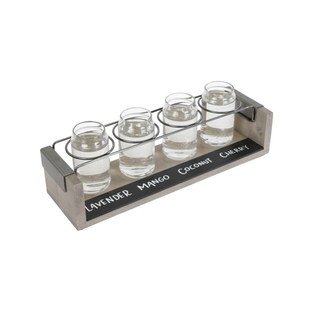 Cal-Mil Aspen Industrial Taster Caddy, 13.5 inch Width x 4 inch Depth x 3 inch Height -- 6 per case