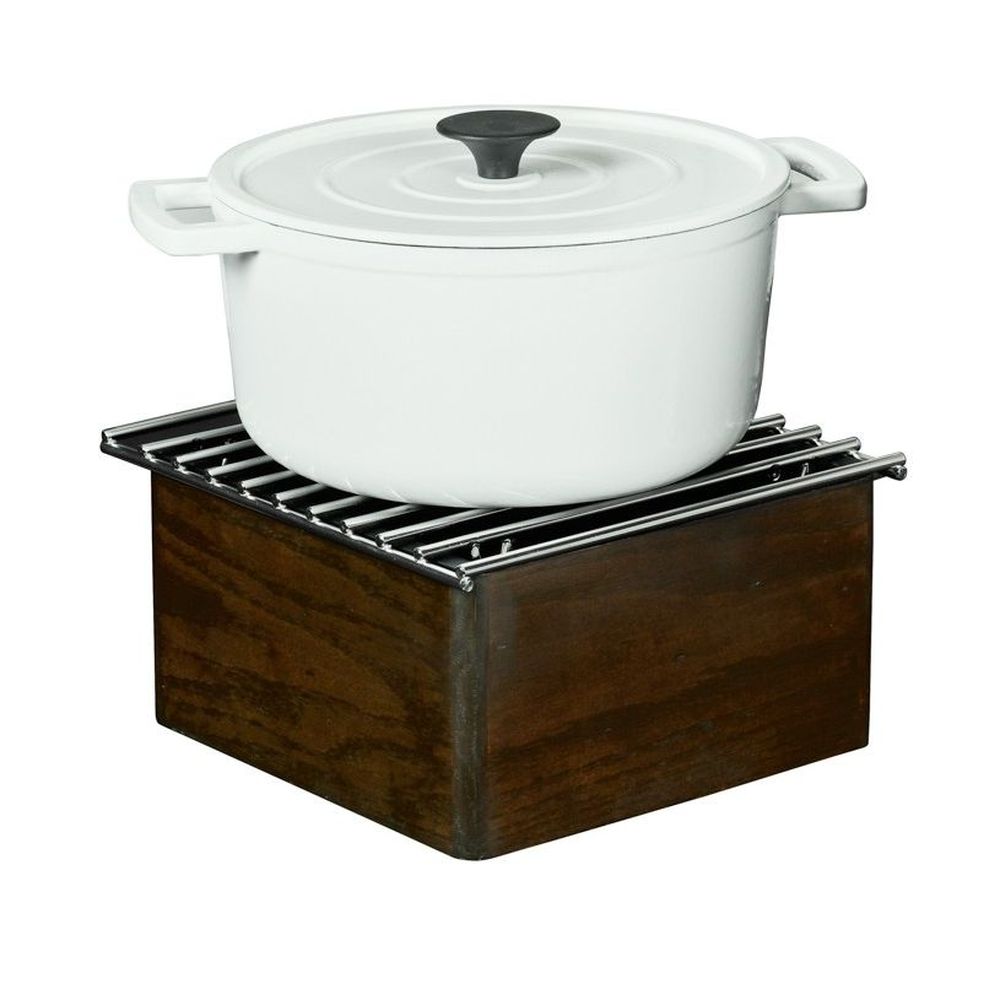 Cal-Mil Heritage Chafer Alternative, 10.25 inch Width x 10 inch Depth x 5.5 inch Height