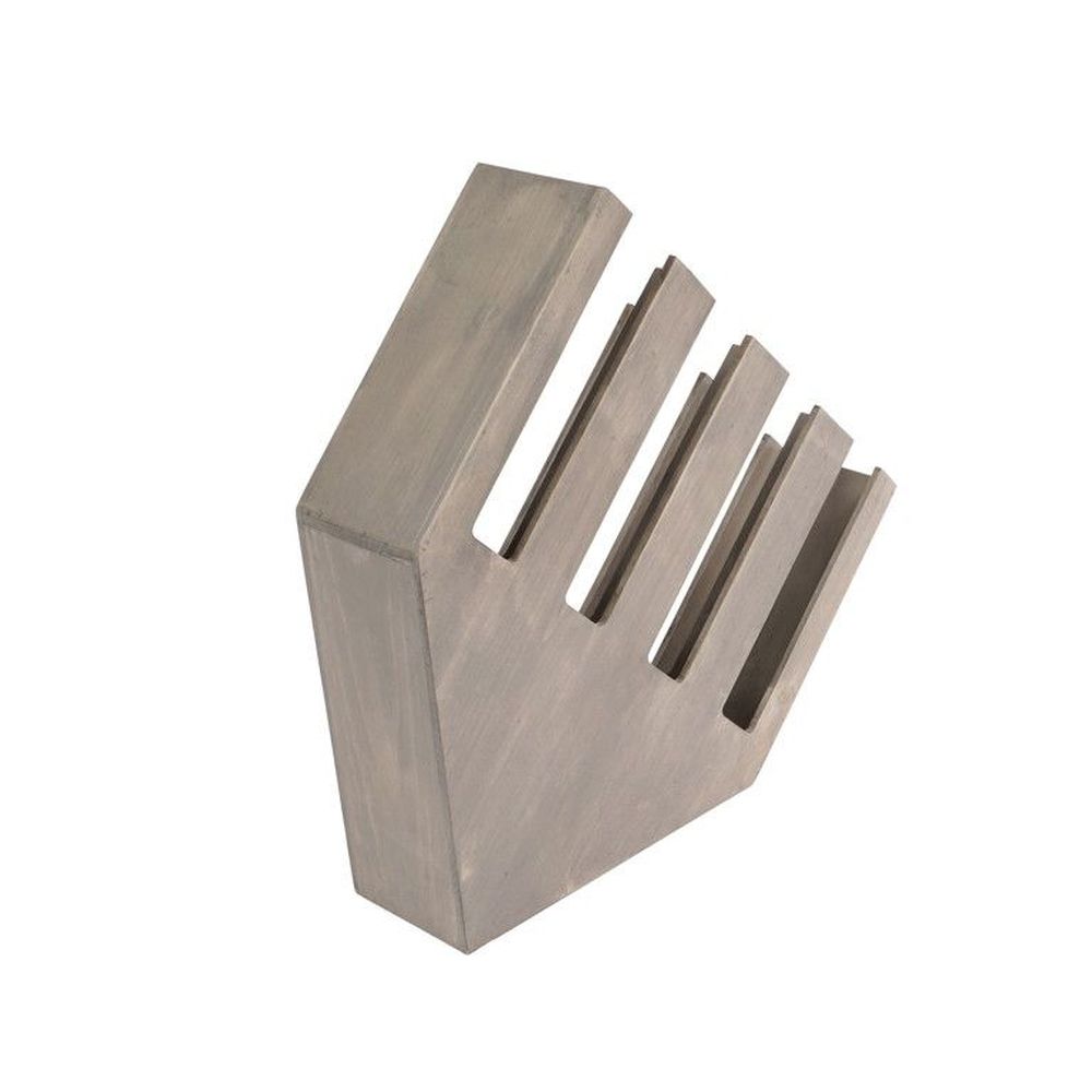 Cal-Mil Aspen 4-Section Slanted Countertop Cup/Lid Organizer, 4.5 inch Width x 20 inch Depth x 19.5 inch Height