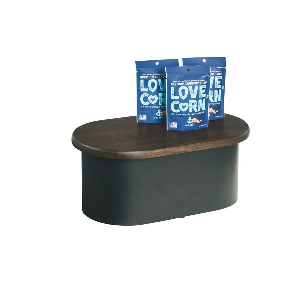 Cal-Mil Heritage Oval Riser, 10 inch Width x 18 inch Depth x 7 inch Height