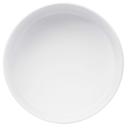 Cal-Mil Hudson White Raised Rim Melamine Bowl, 120 Ounce Capacity -- 6 per case