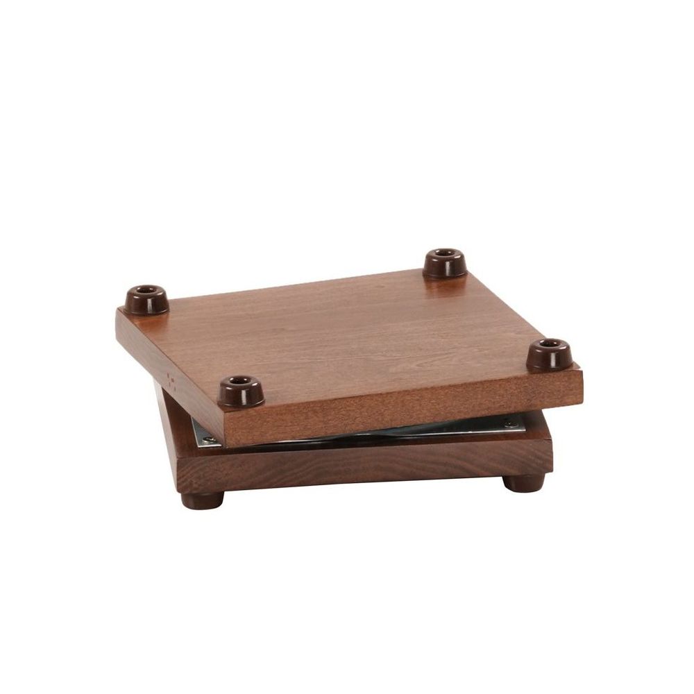 Cal-Mil Rotating Display Base, 7 inch Width x 7 inch Depth x 2.125 inch Height