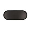 Cal-Mil Hudson Black Oval Melamine Bowl, 5 Quart Capacity -- 6 per case