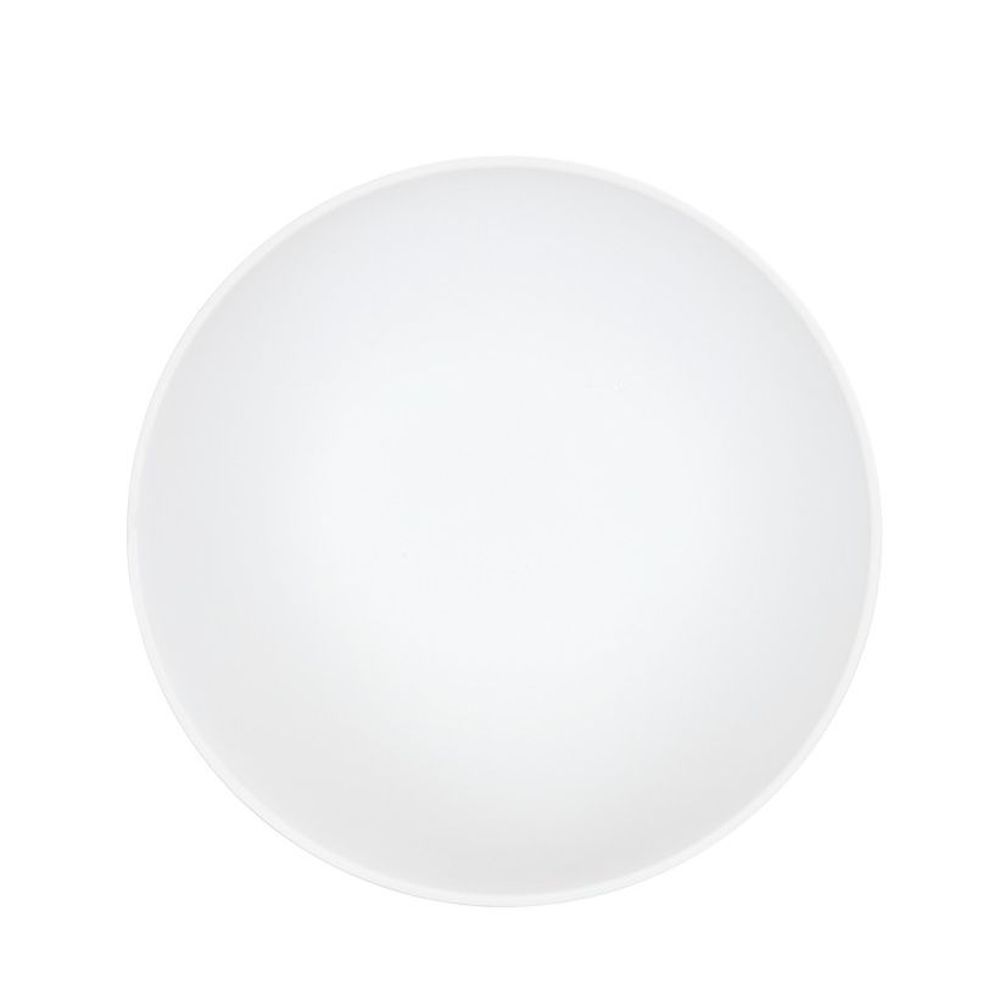 Cal-Mil White Footed Melamine Bowl, 48 Ounce Capacity -- 6 per case