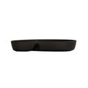 Cal-Mil Black 2 Section Chip and Dip Bowl, 11.25 inch Width x 6.15 inch Depth x 1.75 inch Height
