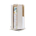 Cal-Mil Newport Revolving Cup and Lid Organizer, 9 inch Width x 9 inch Depth x 18.5 inch Height