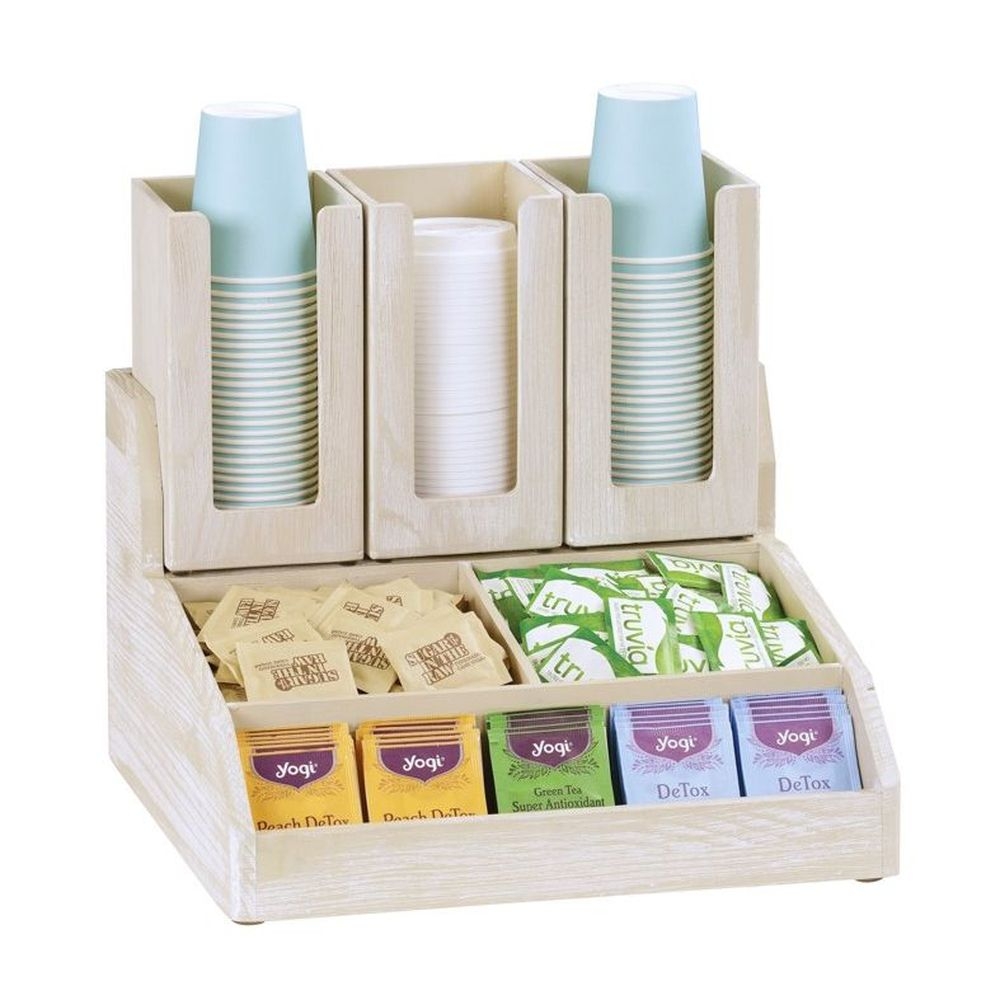 Cal-Mil Newport Condiment Station, 15 inch Width x 14.5 inch Depth x 9.25 inch Height