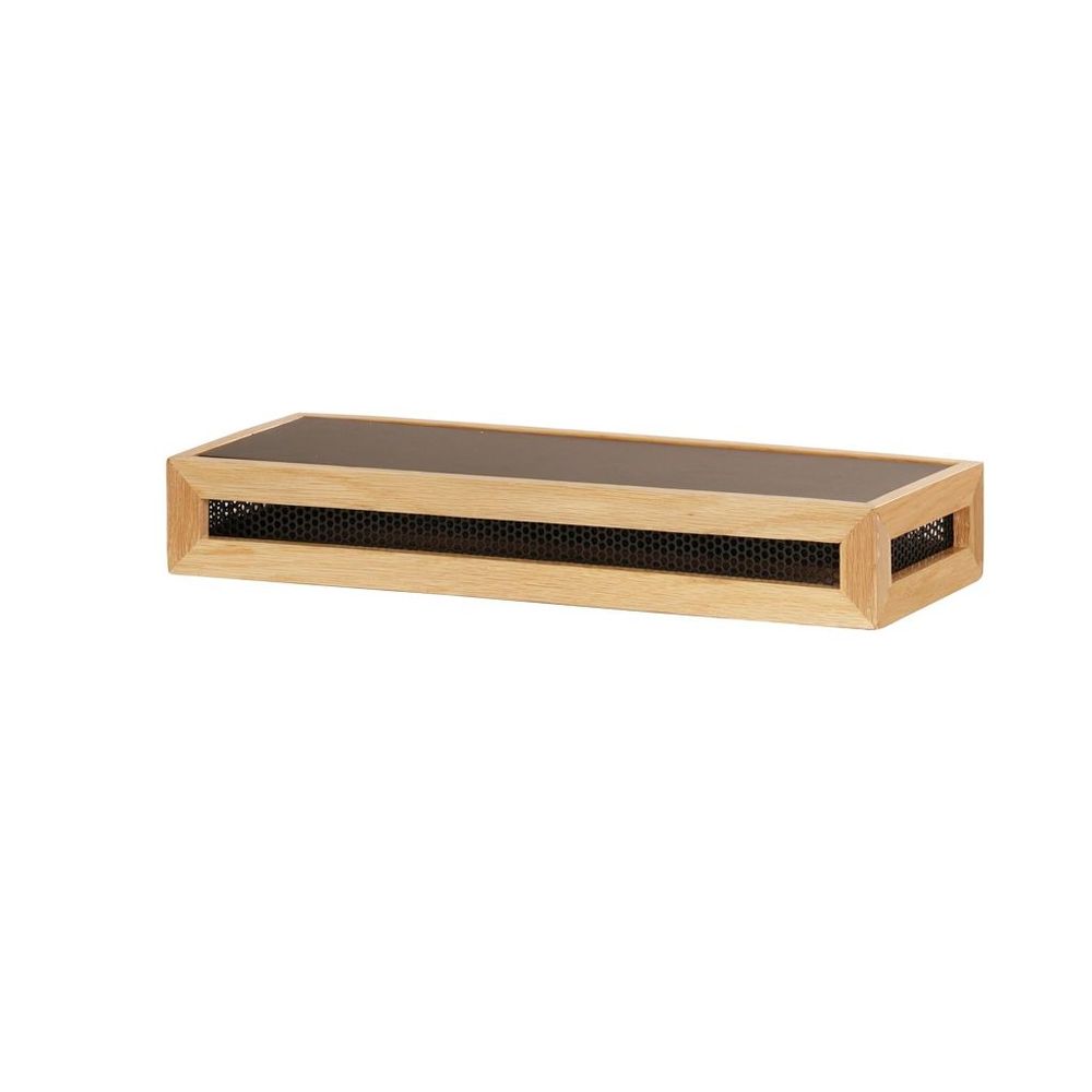 Cal-Mil Camden Rectangular Reversible Riser, 20.5 inch Width x 7 inch Depth x 4 inch Height