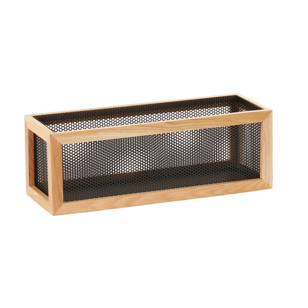 Cal-Mil Camden Rectangular Reversible Riser, 20.5 inch Width x 7 inch Depth x 7 inch Height